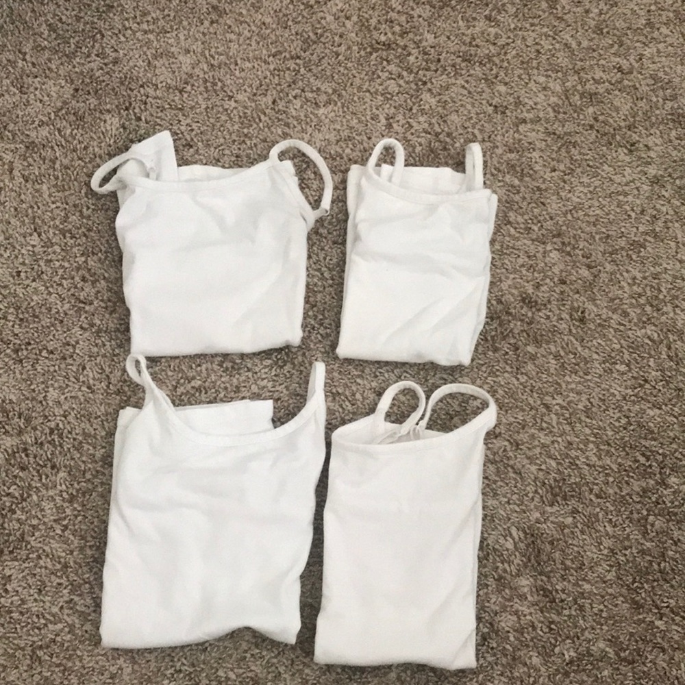 4 Childrens Place Girls Tanks